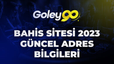 Goley90 Bahis Sitesi 2023 Güncel Adres Bilgileri 2 Goley90 Bahis Sitesi 2023 Güncel Adres Bilgileri