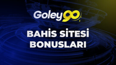 Goley90 Bahis Sitesi Bonusları