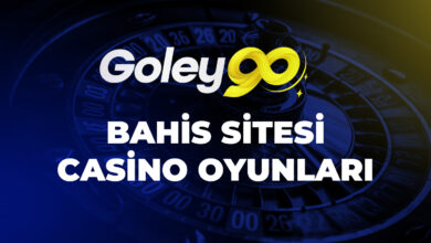Goley90 Bahis Sitesi Casino Oyunları