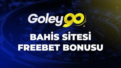 Goley90 Bahis Sitesi Freebet Bonusu