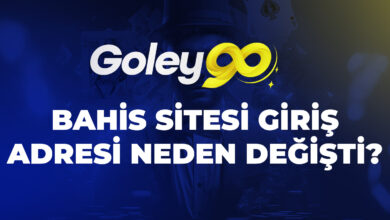 Goley90 Bahis Sitesi Giriş Adresi Neden Değişti?