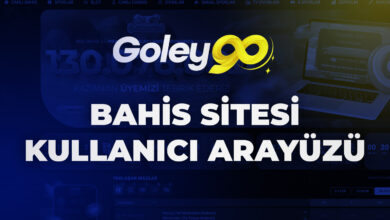 Goley90 Bahis Sitesi Kullanıcı Arayüzü 1 Goley90 Bahis Sitesi Kullanıcı Arayüzü