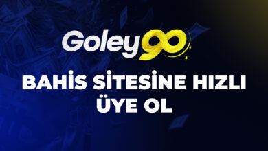 Goley90 Bahis Sitesine Hızlı Üye Ol