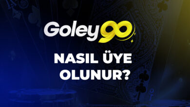 Goley90 Nasıl Üye Olunur?