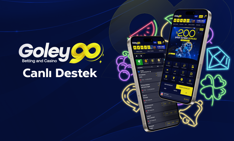 Goley90 canlı destek