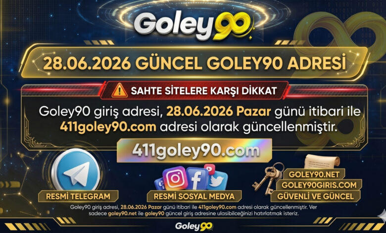 Goley90 Yeni Giriş Adresi 411goley90.com oldu! 1 Goley90 Yeni Giriş Adresi 411goley90.com oldu!
